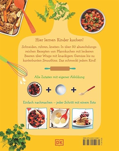Meine erste Kochschule - Kochen und backen für Kids – Bild 3