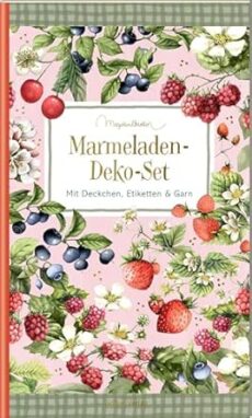Marmeladen-Deko-Set – Cottage Garden