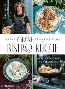 Meine grüne französische Bistro-Küche