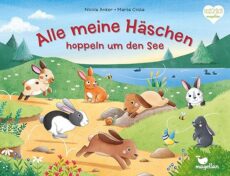 Alle meine Häschen hoppeln… (Pappband)