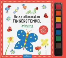Meine allerersten Fingerstempel Frühling