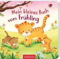 Mein kleines Buch vom Frühling (Pappband)