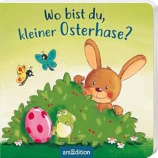 Wo bist du, kleiner Osterhase? (Pappband)
