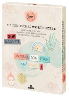 Omm for you – Magnetisches Wortpuzzle