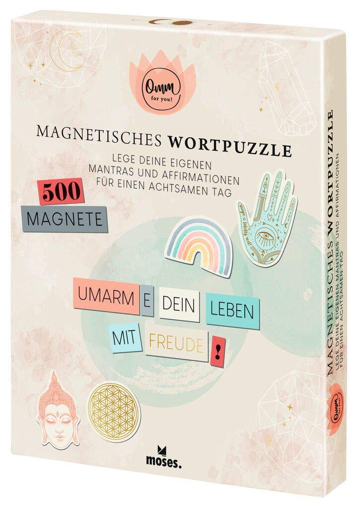 Omm for you - Magnetisches Wortpuzzle