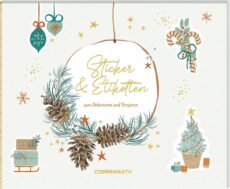 Stickerbuch – Sticker & Etiketten – Zum Dekorieren und Verzieren