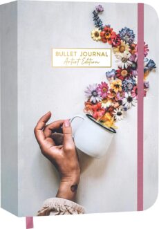 Bullet Journal – Mug of Flowers
