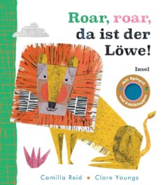 Roar, roar, da ist der Löwe!