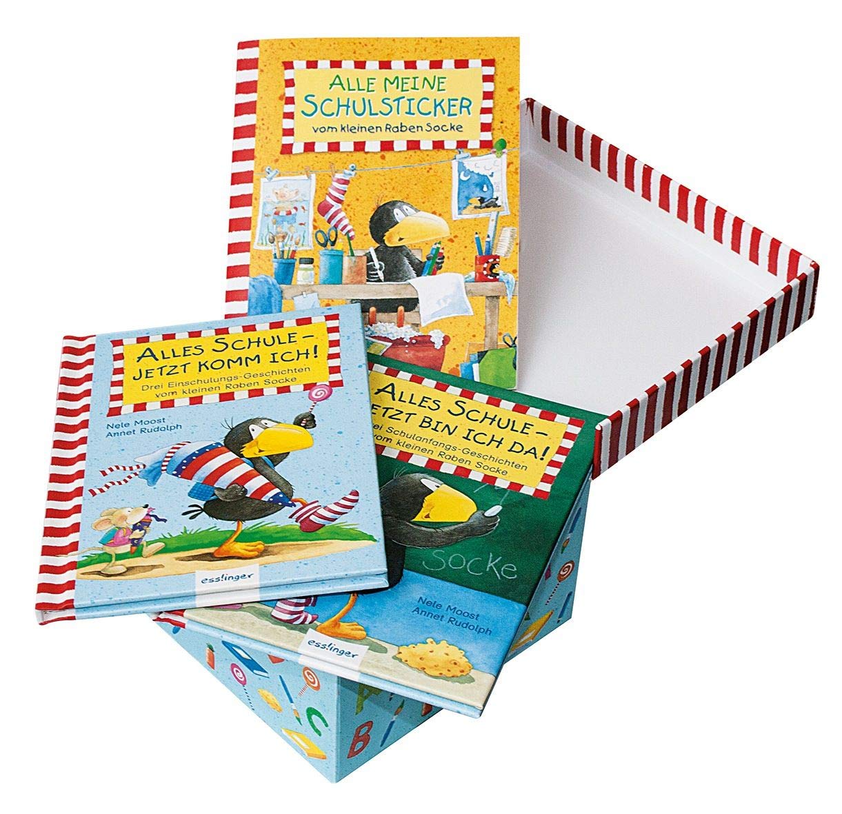 Sockes rabenstarke Schul-Kiste