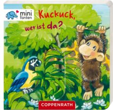 Minifanten Kuckuck! Wer ist da?