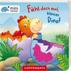 Minifanten Fühl doch mal, kleiner Dino