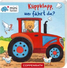 Minifanten Klippklapp, wer fährt da?