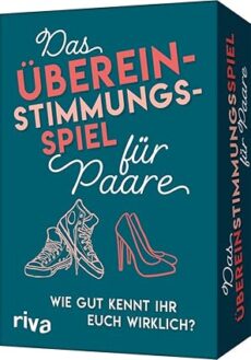 Das Übereinstimmungsspiel für Paare