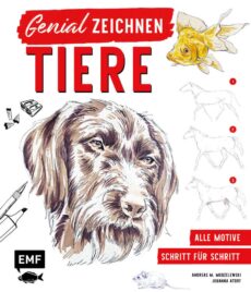 Genial zeichnen – Tiere