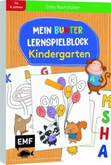 Mein Bunter Lernspielblock – Buchstaben