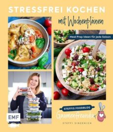 Stressfrei kochen mit Wochenplänen Meal Prep Ideen für jede Saison