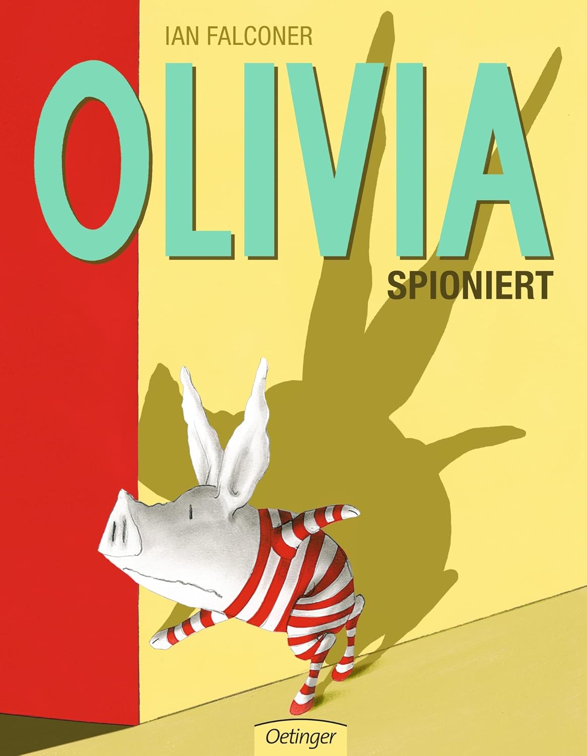 Olivia spioniert
