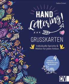 Hand Lettering – Grußkarten