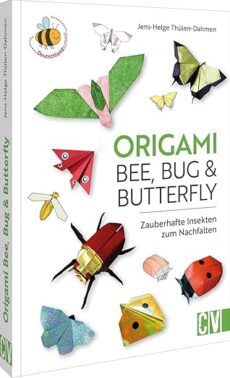 Origami – Bee, Bug und Butterfly