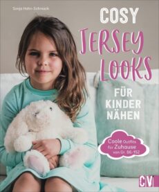 Cosy Jersey Looks für Kinder nähen