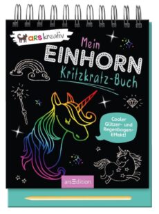 Mein Einhorn-Kritzkratz Buch