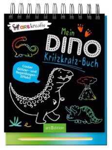 Mein Dino Kritzkratz-Buch