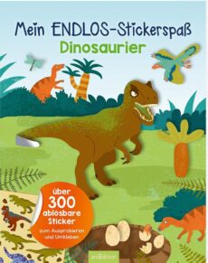 Mein Endlos Stickerspaß Dinosaurier