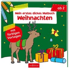 Mein erstes dickes Mallbuch-Weihnachten