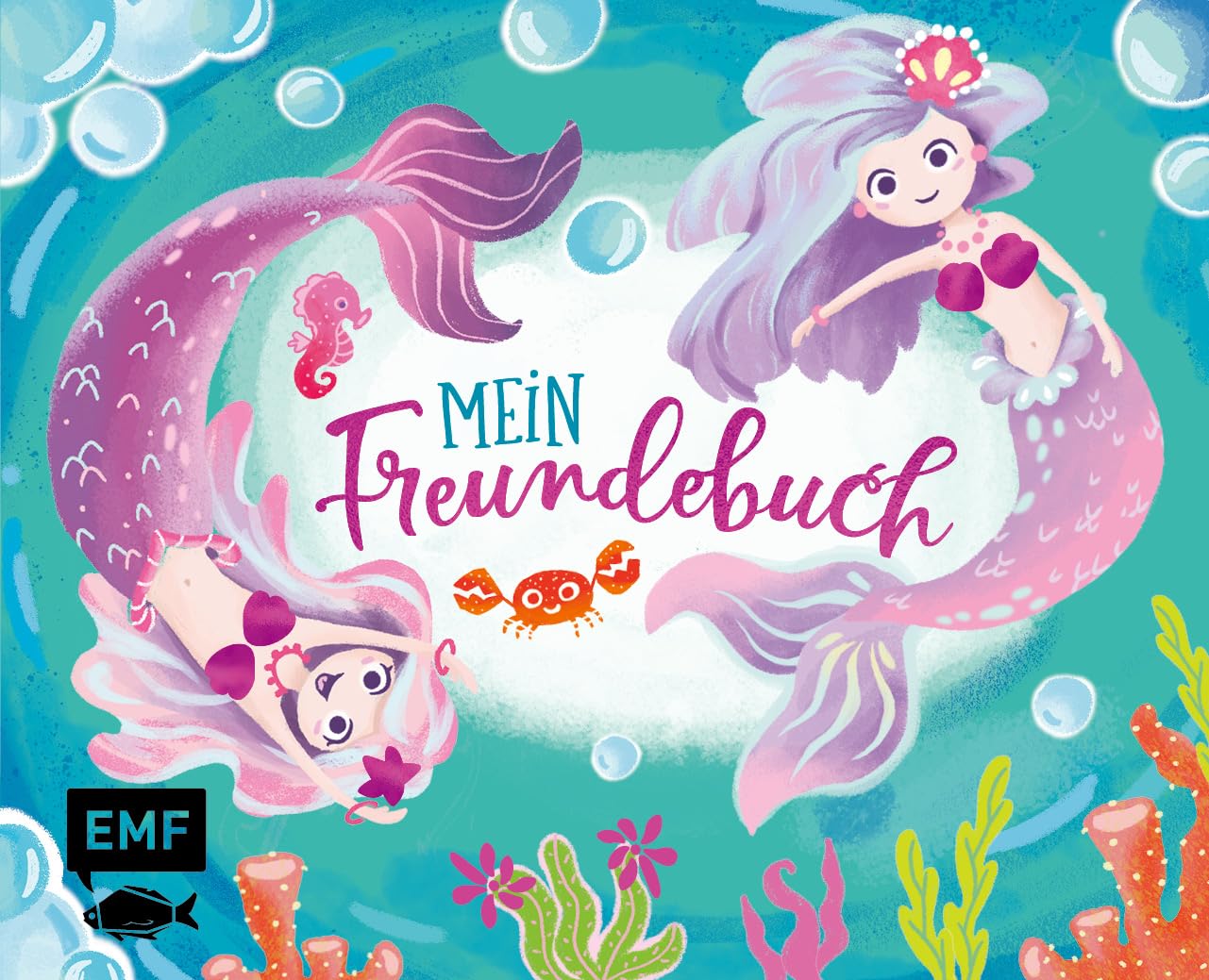 Mein Freundebuch - Meerjungfrauen