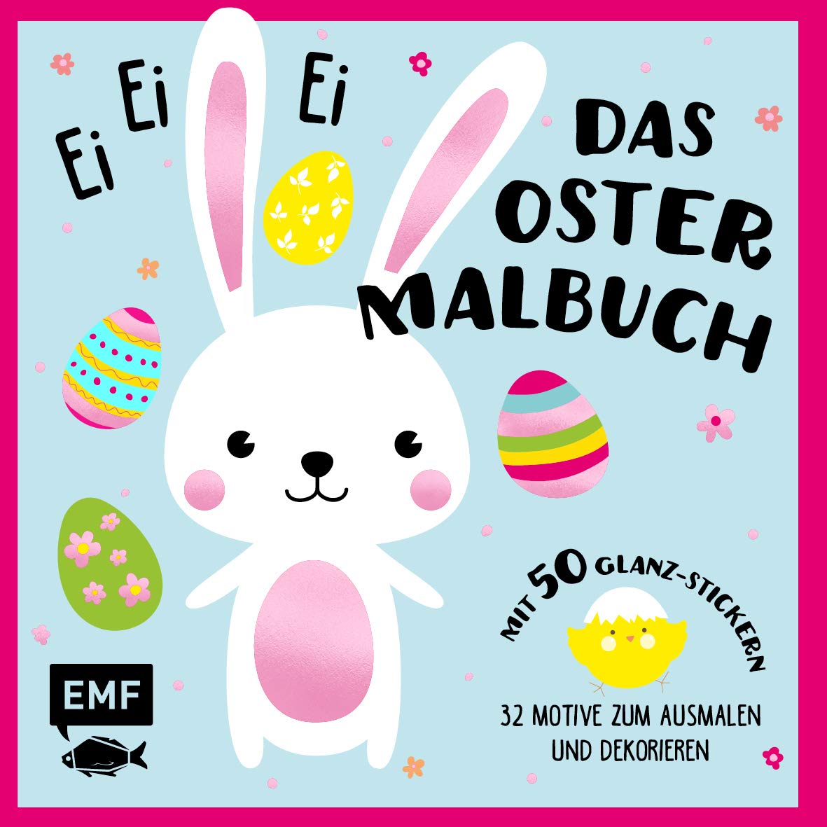 Das Oster-Malbuch