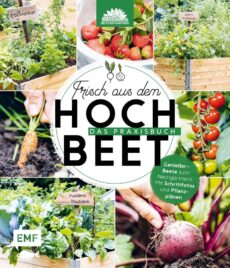 Frisch aus dem Hochbeet