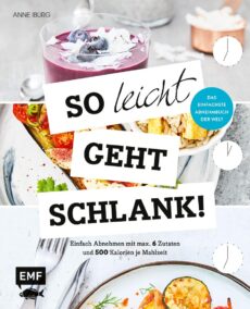 So leicht geht schlank!