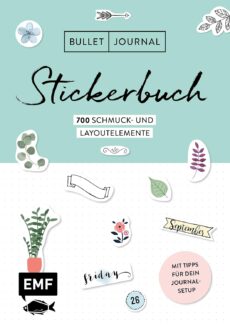 Bullet Journal – Stickerbuch