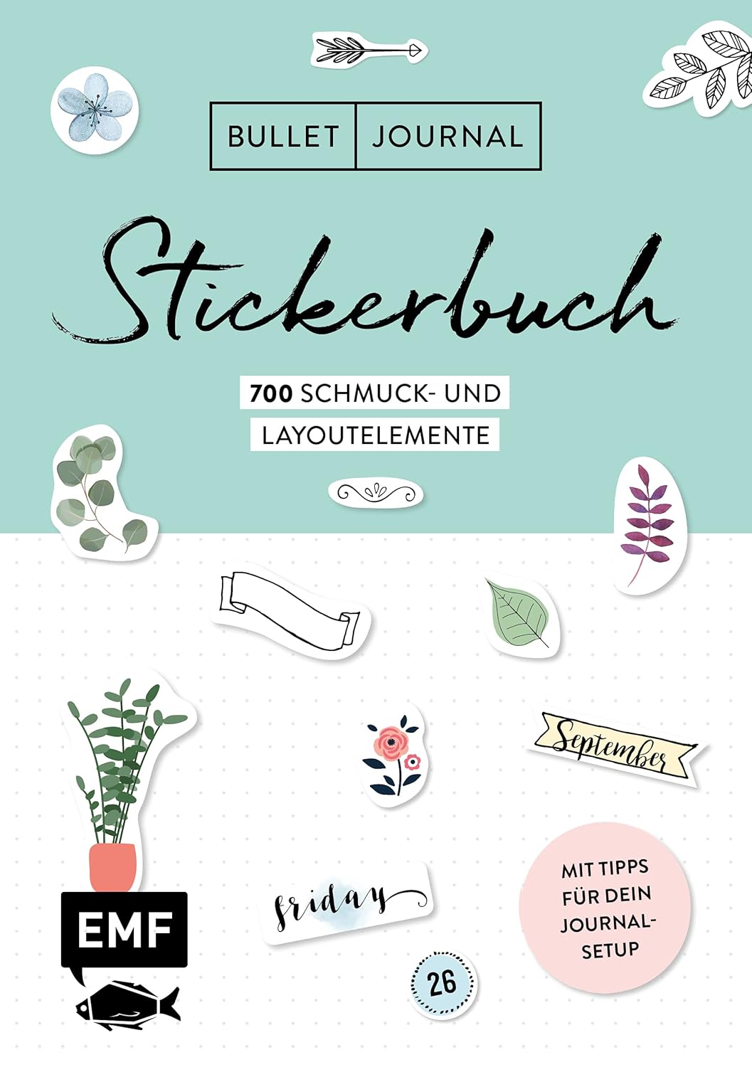 Bullet Journal - Stickerbuch