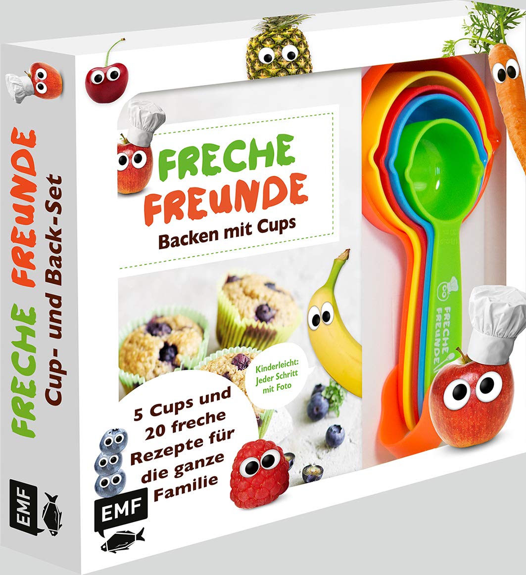 Freche Freunde - Backen mit Cups Set