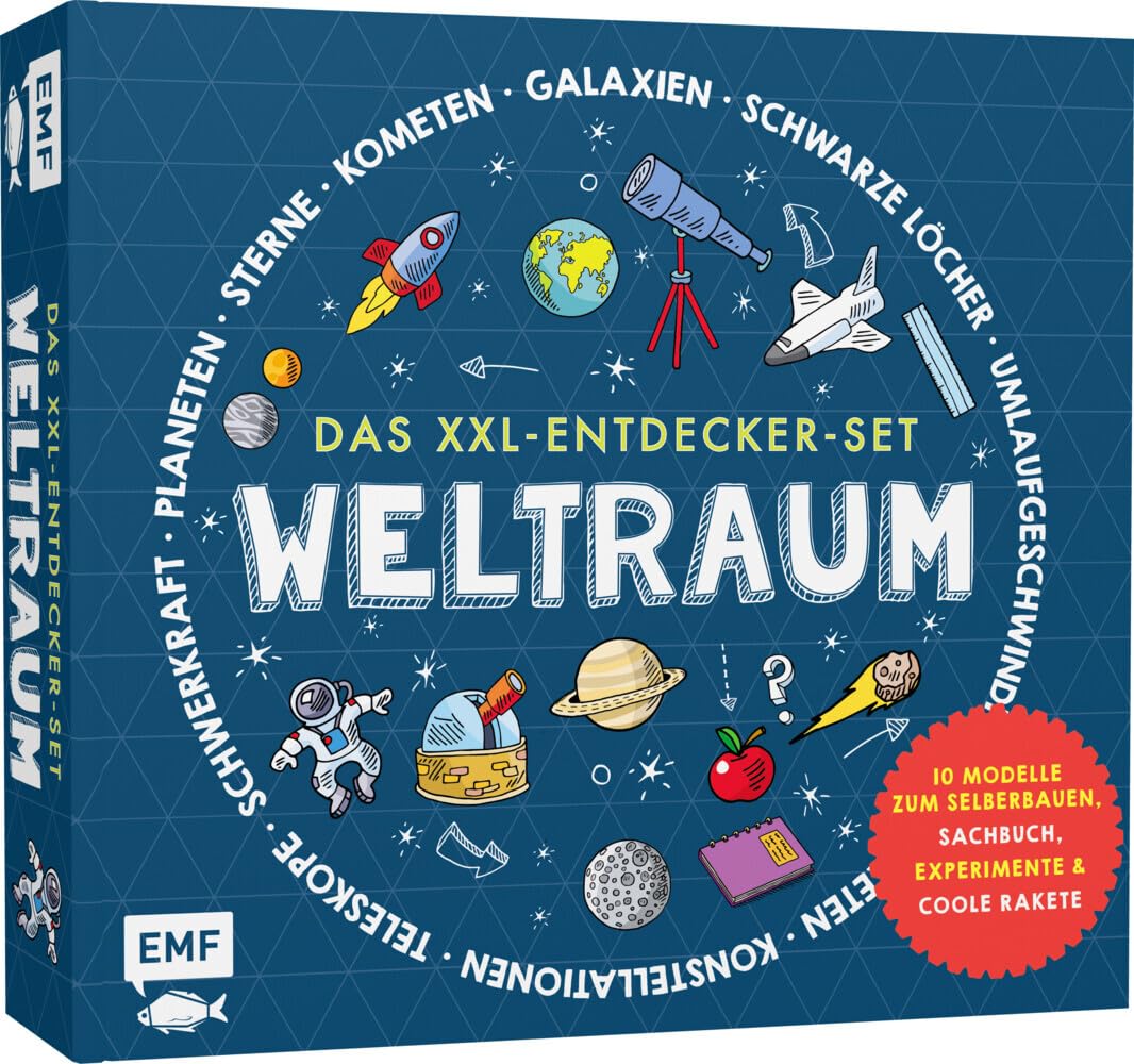Das XXL-Entdecker-Set-Weltraum