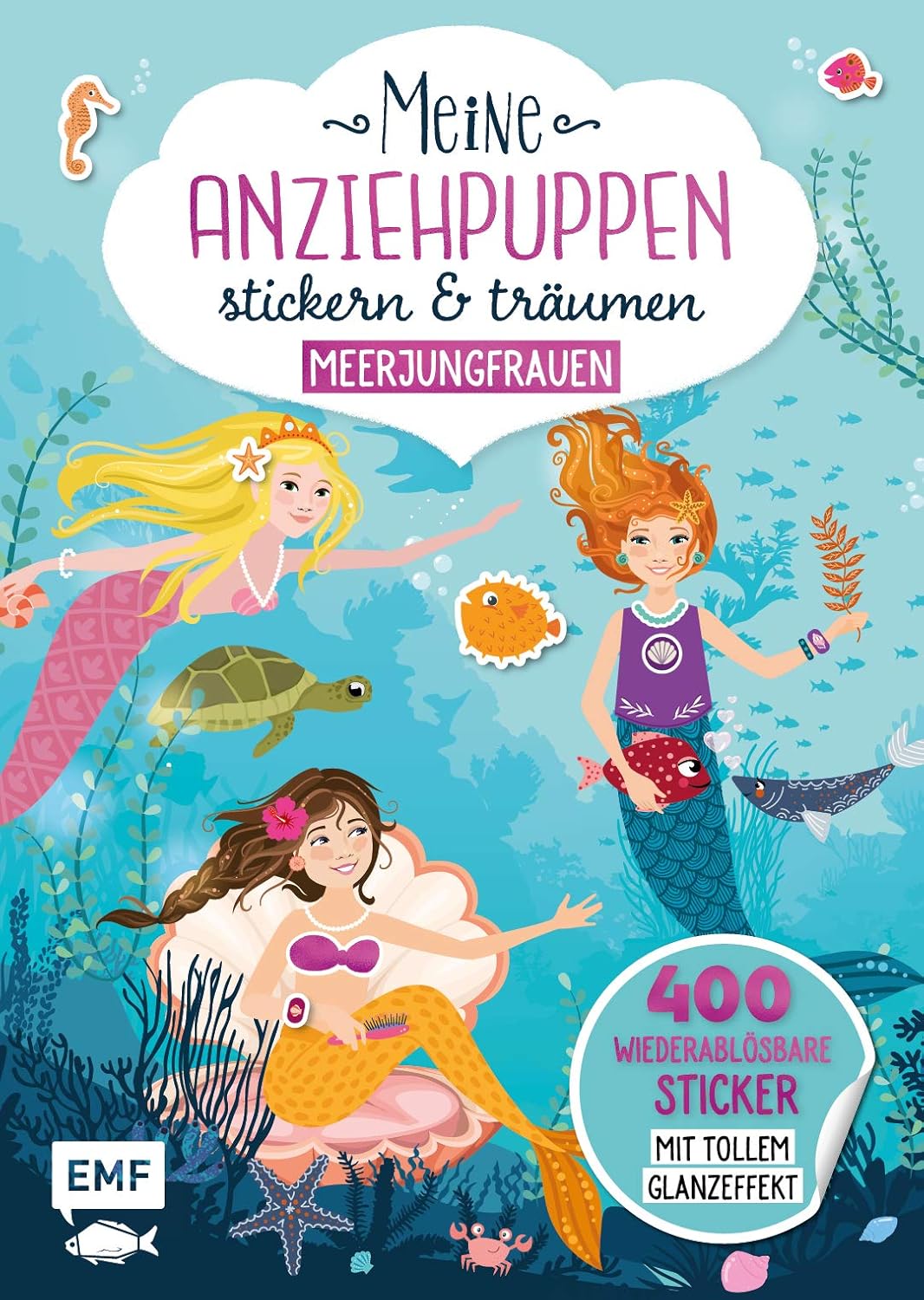 Meine Anziehpuppen - Meerjungfrauen