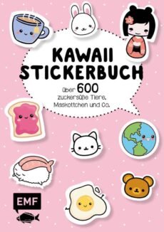 Stickerbuch Kawaii