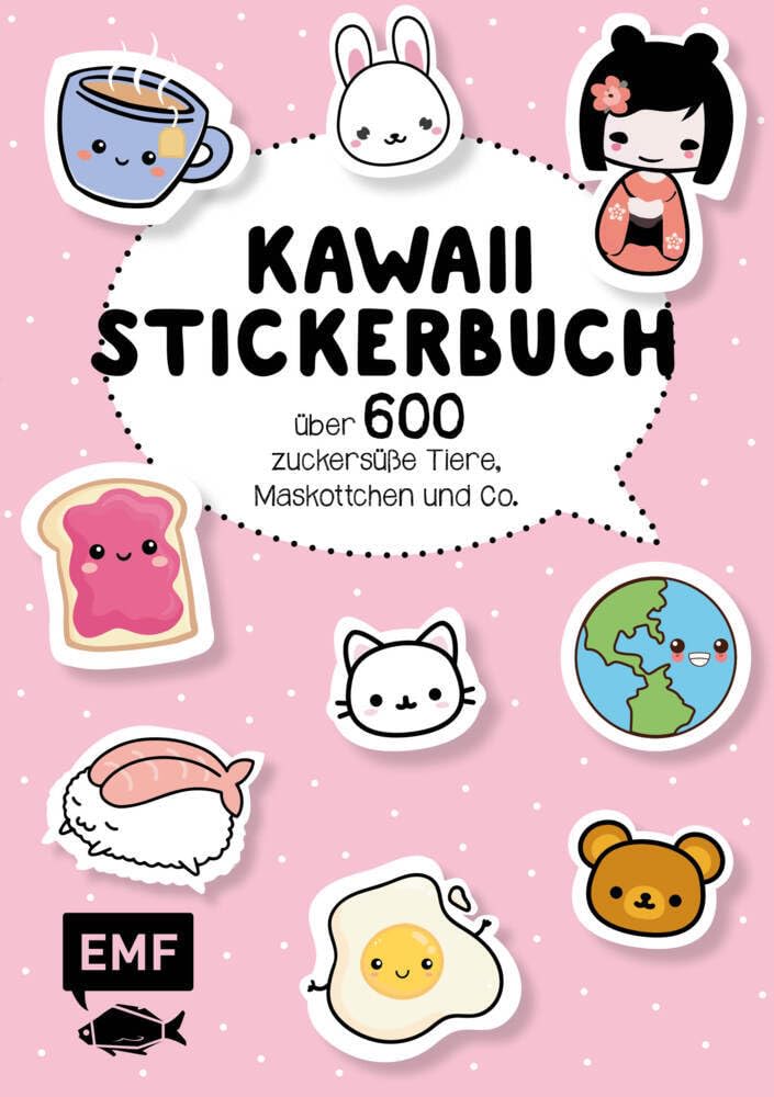 Stickerbuch Kawaii