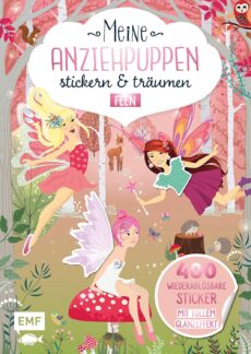 Meine Anziehpuppen – Feen