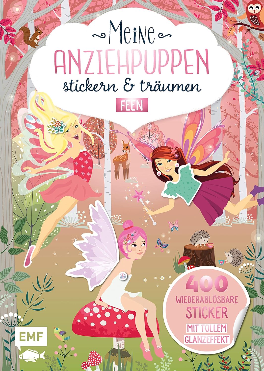 Meine Anziehpuppen - Feen