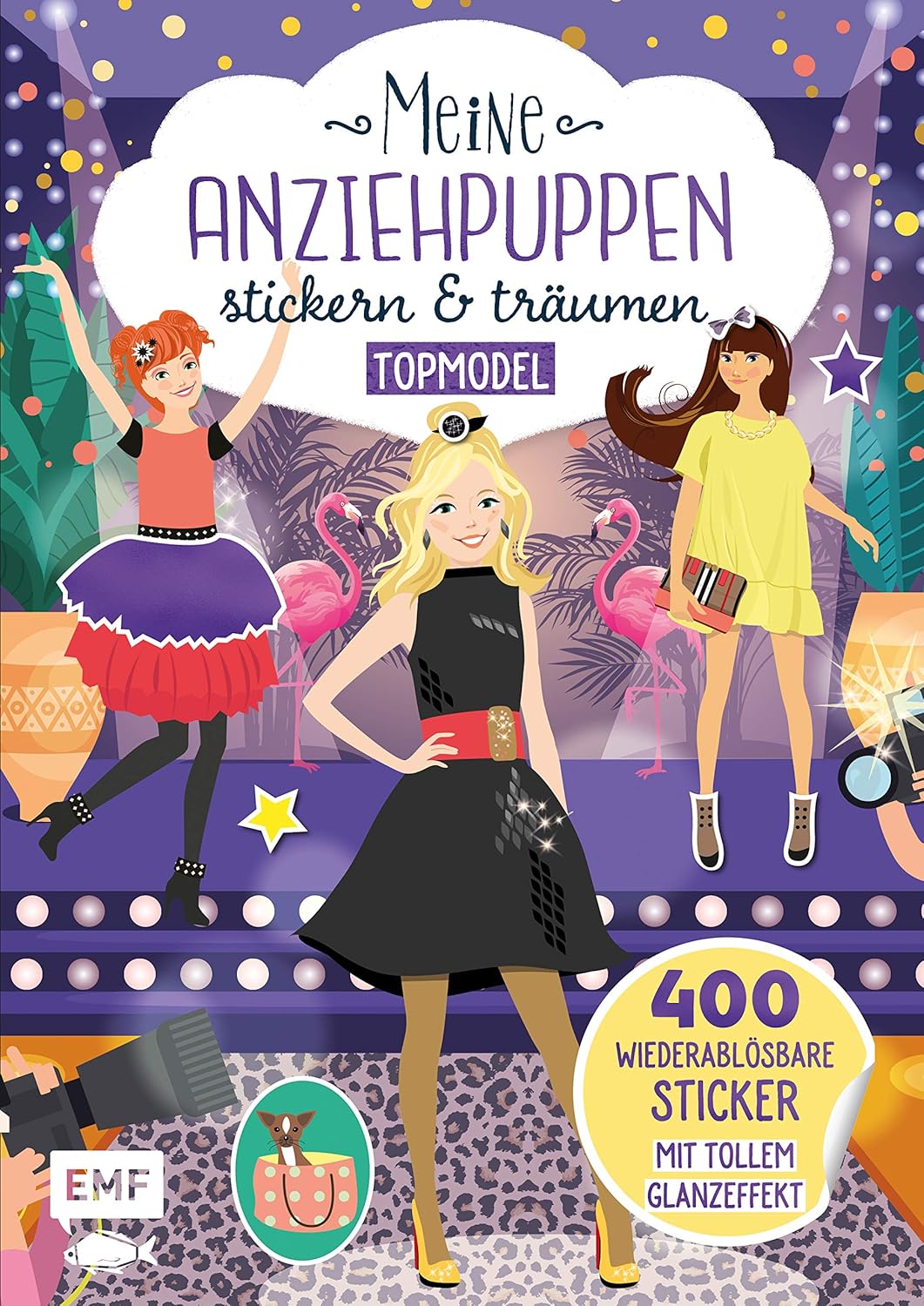 Meine Anziehpuppen - Topmodel