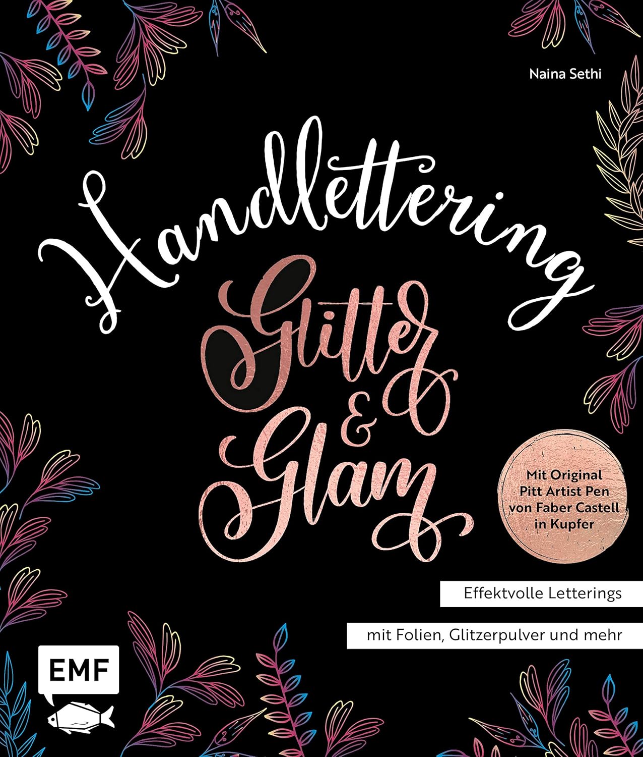 Handlettering Glitter and Glam