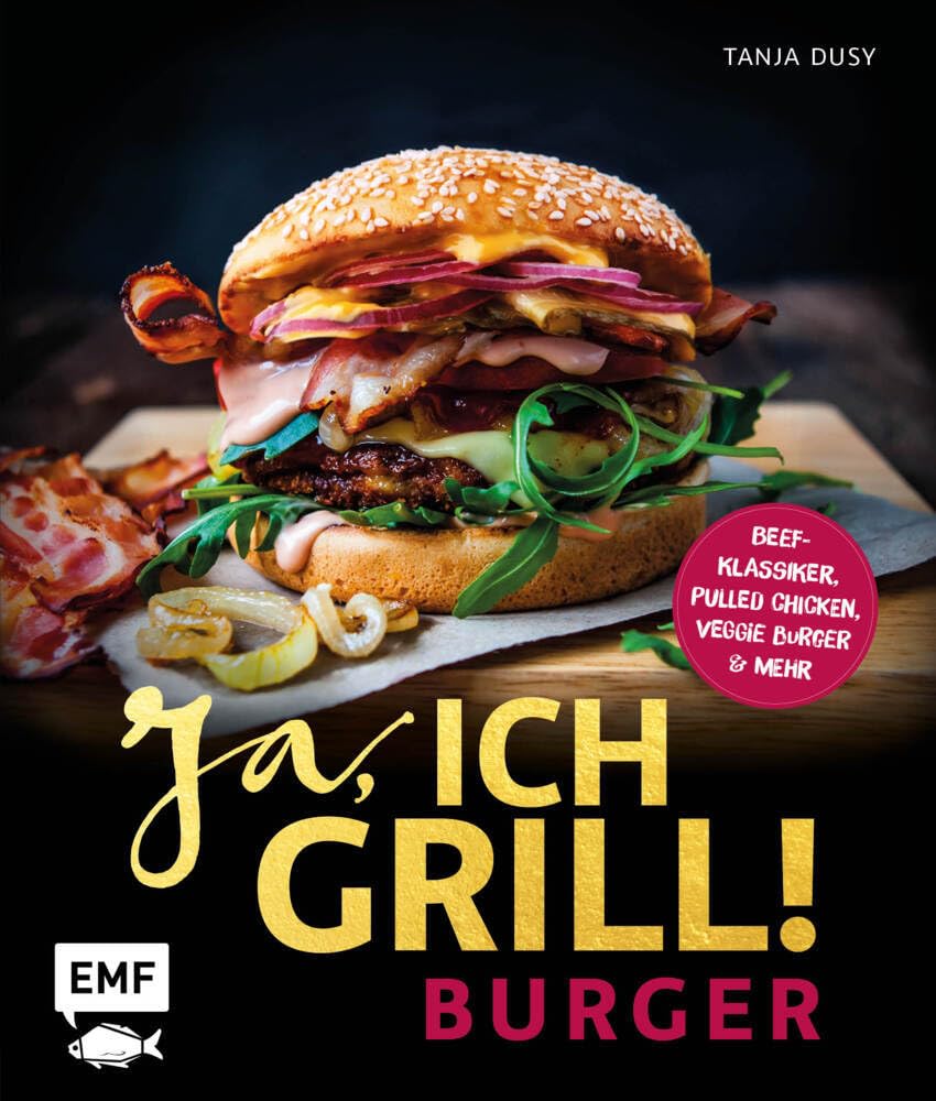Ja, ich grill - Burger