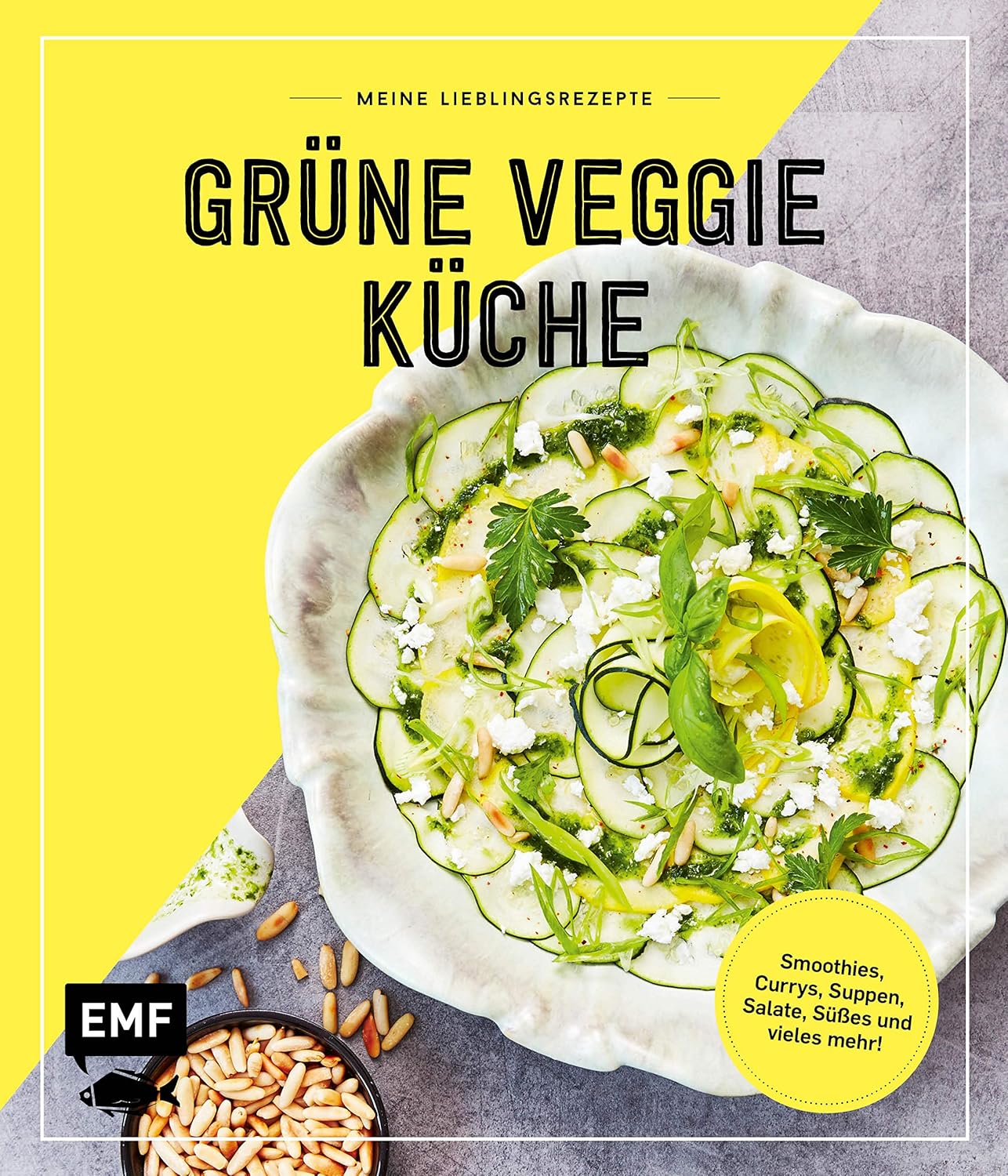 Grüne Veggie Küche