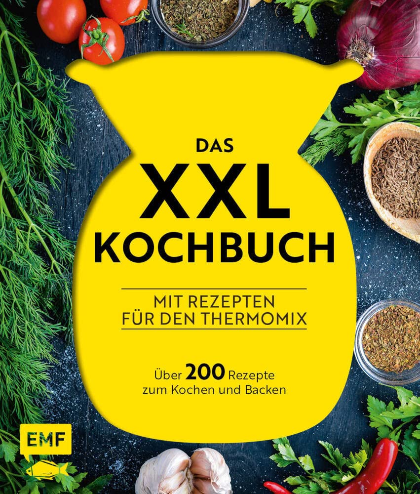 DAs XXL - Kochbuch - Thermomix