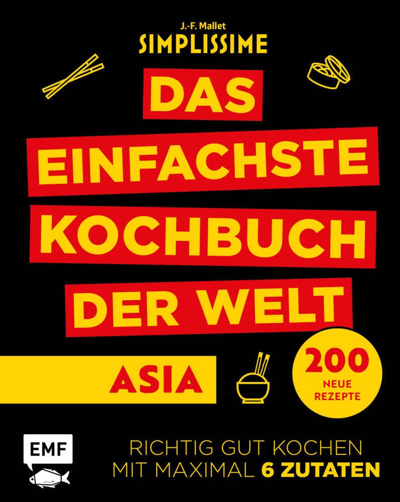 Das einfachste Kochbuch der Welt - Asia