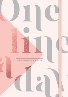 One Line a Day – Mein 5 Jahres Tagebuch