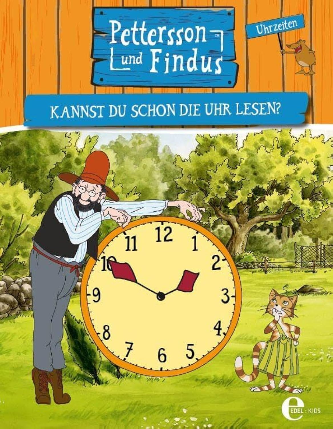 Pettersson & Findus - Kennst du die Uhr