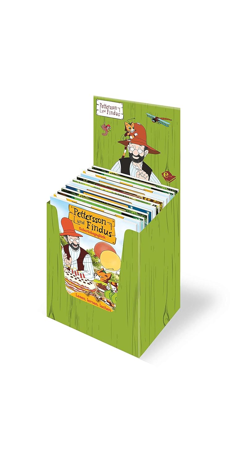 Pettersson & Findus - Box mit Minibücher